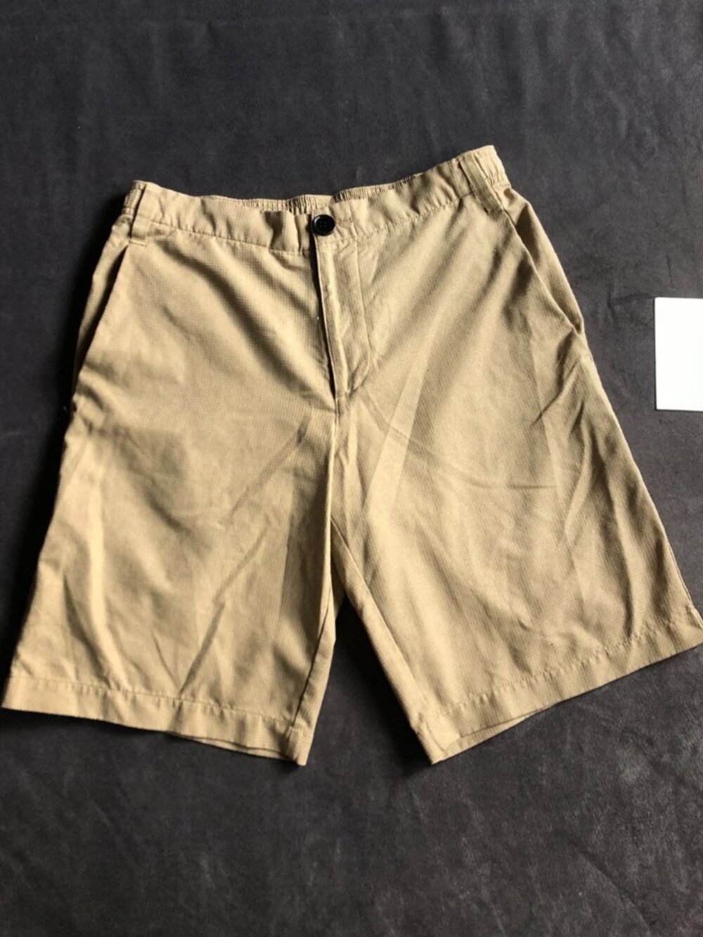 MSX By Michael Strahan Mens Brown Preppy Summer Shorts Small (28")